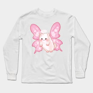 kitten fairy ♡ Long Sleeve T-Shirt